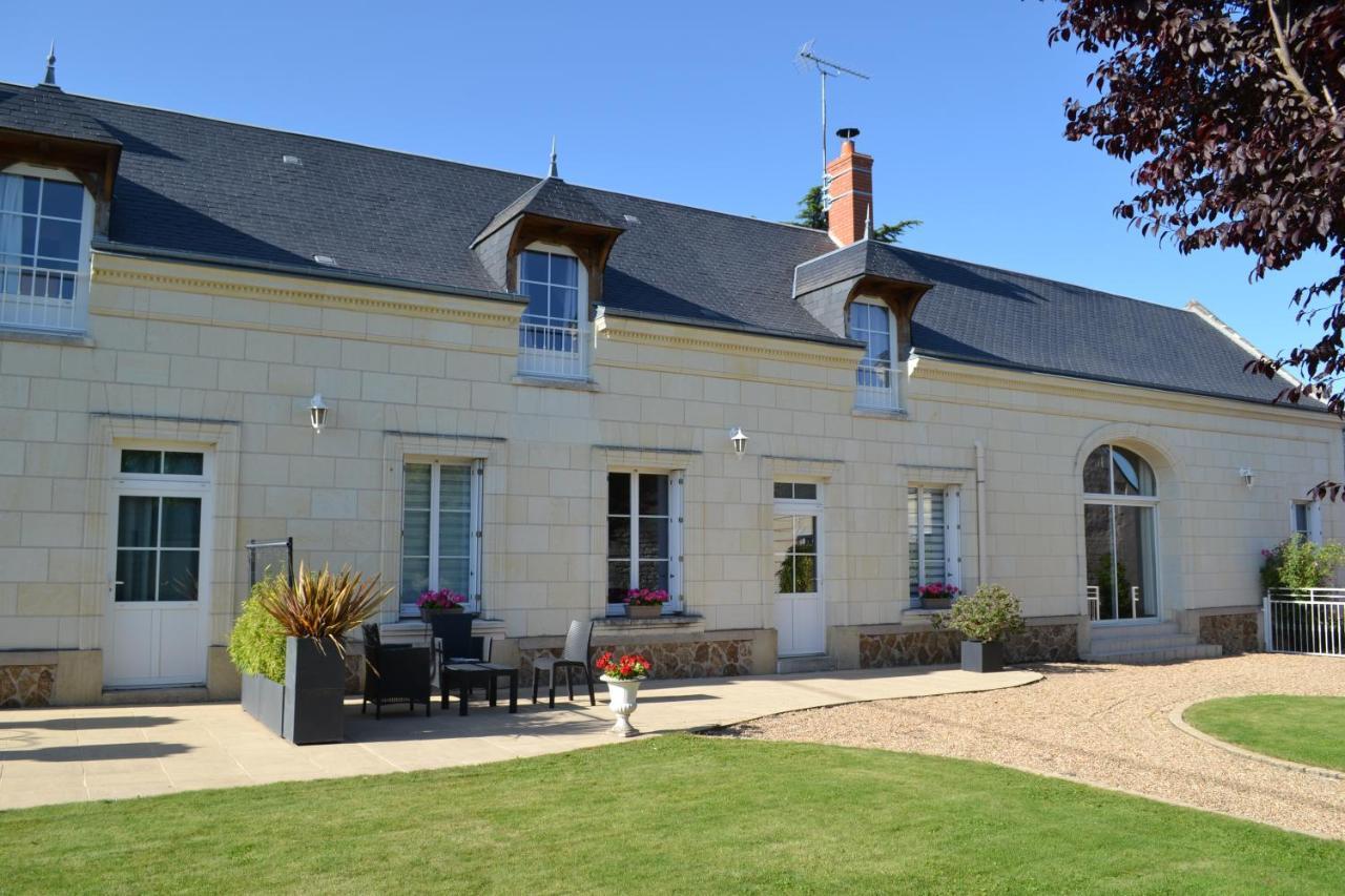Les Chambres D Hotes Du Lavoir Restigne Bagian luar foto