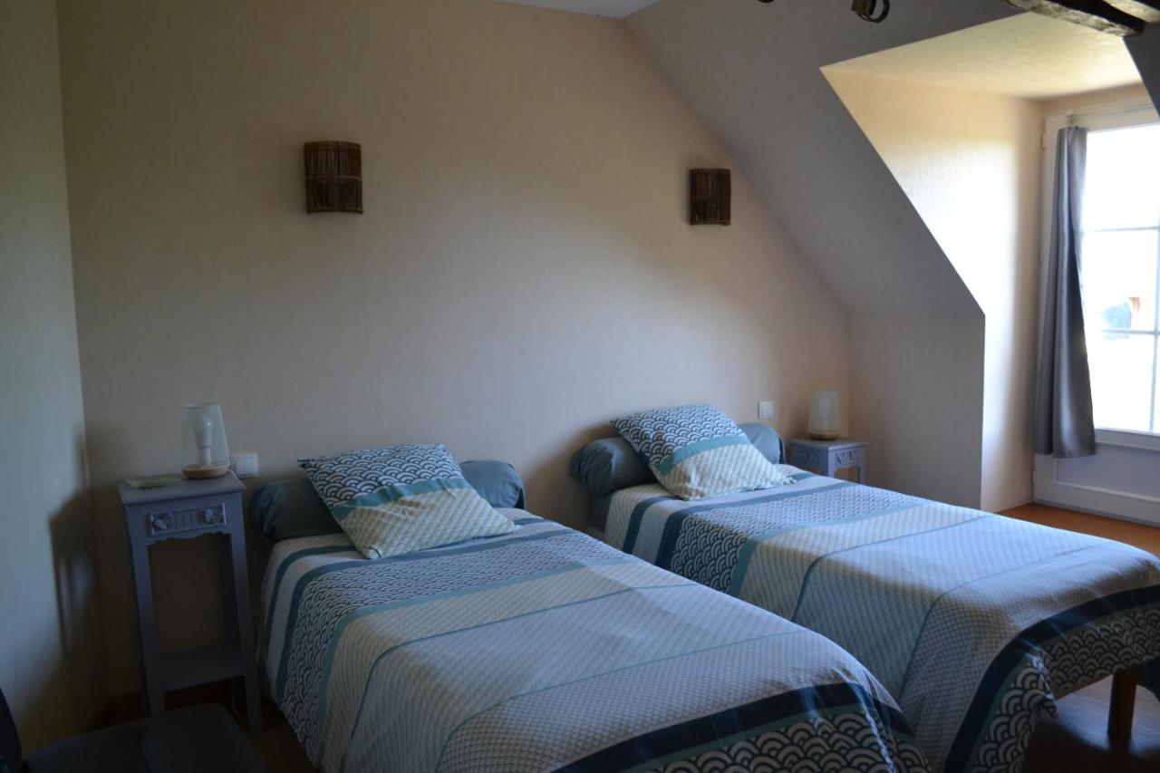Les Chambres D Hotes Du Lavoir Restigne Bagian luar foto