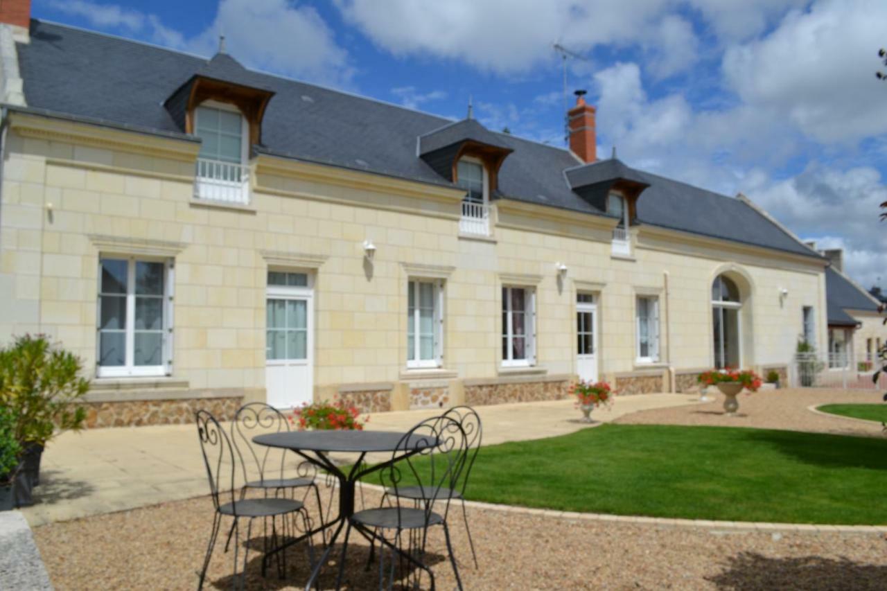 Les Chambres D Hotes Du Lavoir Restigne Bagian luar foto